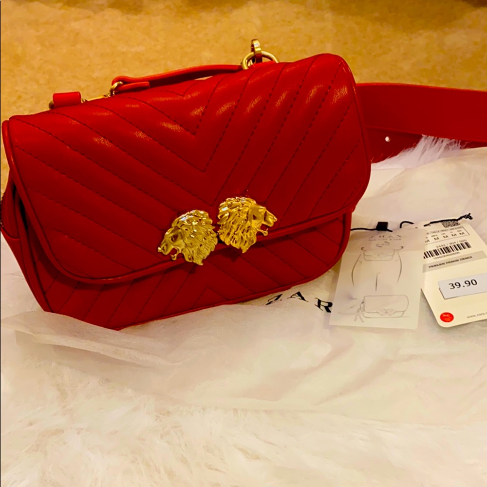 Zara belt bag